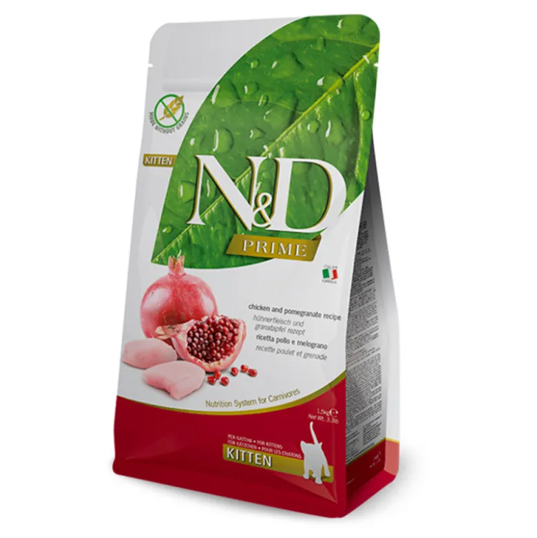 Farmina N&D Prime Pollo Kitten para Gatos