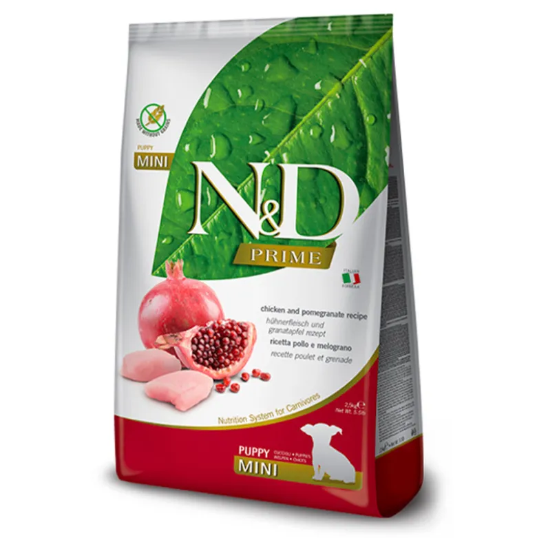 Farmina N&D Prime Pollo Mini Puppy para Perros