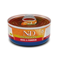 Farmina N&D Pumpkin Codorniz Húmedo para Gatos