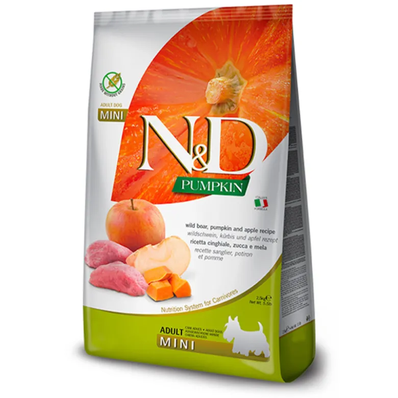 Farmina N&D Pumpkin Jabalí Mini para Perros