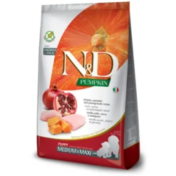 Farmina N&D Pumpkin Pollo Medium/Maxi Puppy para Perros