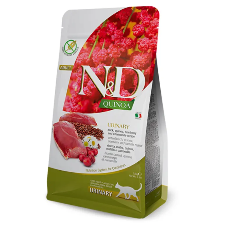 Farmina N&D Quinoa Urinary Pato para Gatos