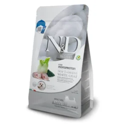 Farmina N&D White Lubina y Spirulina Mini para Perros