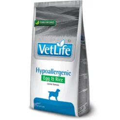 Farmina VetLife Hypoallergenic Huevo y Arroz para Perros