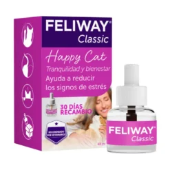 Feliway Classic Recambio 48ml Control Estrés para Gatos