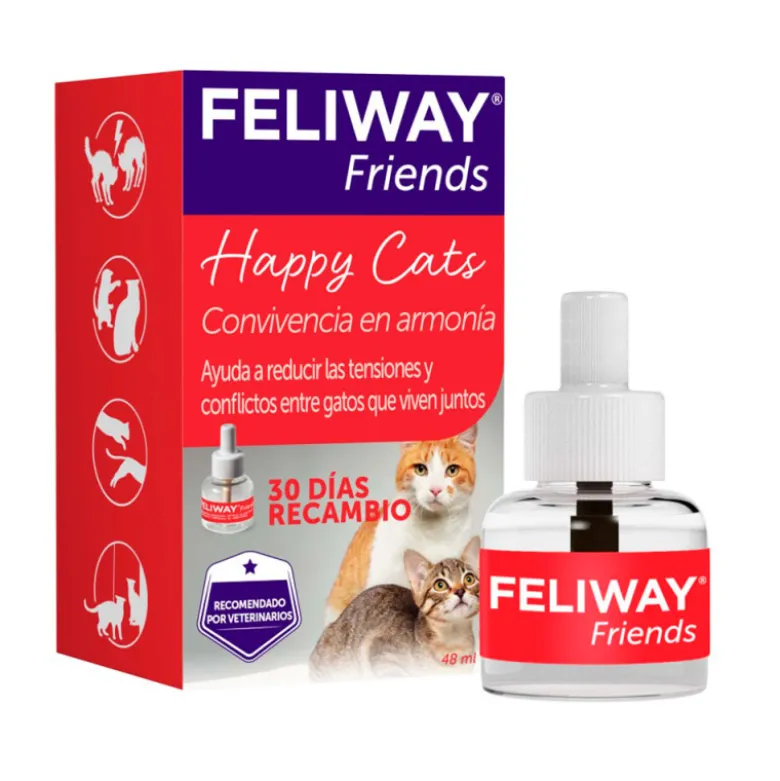 Feliway Friends Recambio 48ml Convivencia para Gatos