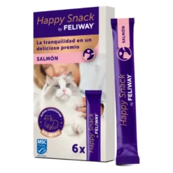 Feliway Happy Snack Sabor Salmón para Gatos