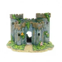 Figura Acuario Castillo Medieval Francés