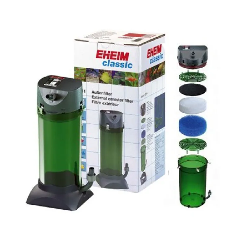 Filtro Eheim Exterior Classic Para Acuarios