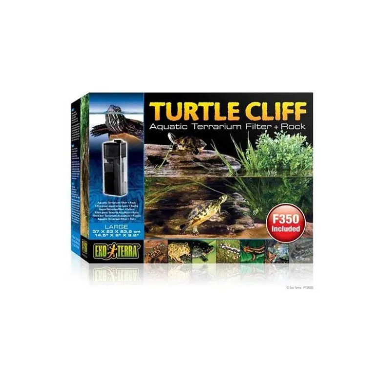 Filtro Tortuguera Exo-Terra Turtle Cliff para Tortugas