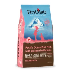 FirstMate Grain Free Pacific Ocean Pescado y Arándanos para Gatos