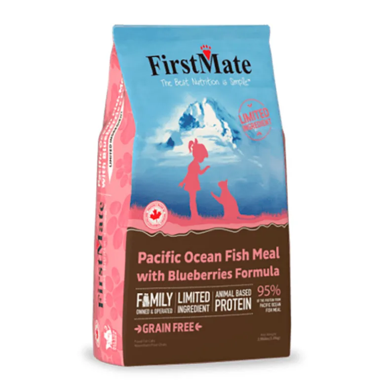 FirstMate Grain Free Pacific Ocean Pescado y Arándanos para Gatos