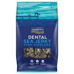 Fish4Dogs Sea Jerky Tiddlers Delicias de Pescado Para Perros