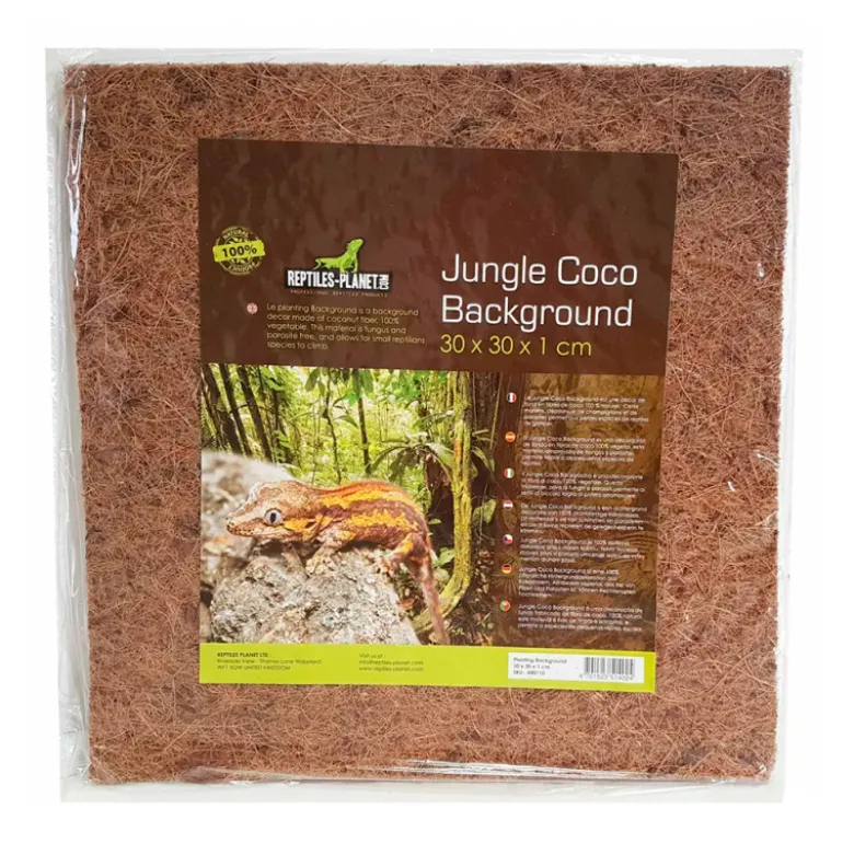 Fondo Jungla Fibras de Coco para Terrarios