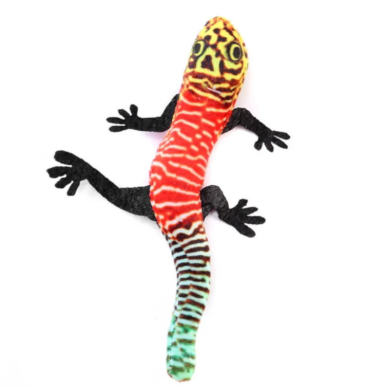 Freedog Juguete Lagarto Multicolor para Gatos