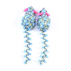 Freedog Pack 2 Ratones Azules 4,5cm para Gatos