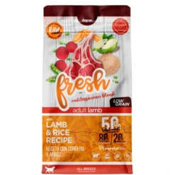 Fresh Mediterranean Blend Adulto Low Grain Cordero y Arroz