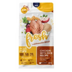 Fresh Mediterranean Blend Pollo y Arroz Mini Adult para Perros