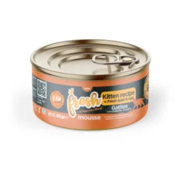 Fresh Mousse de Codorniz y Huevo para Gatitos