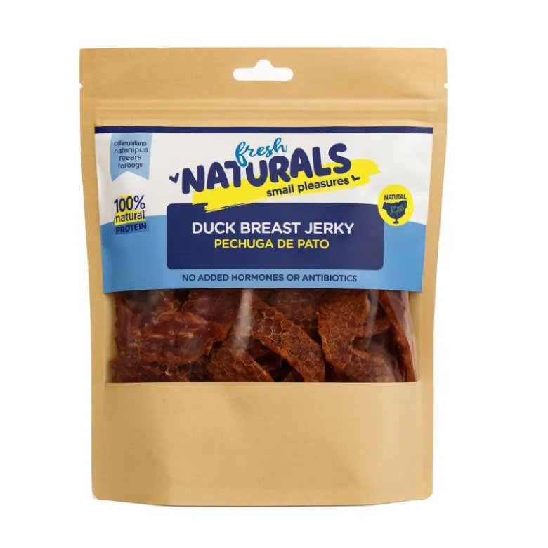 Fresh Naturals Snack Pechuga de Pato 1kg