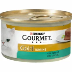 Friskies Gourmet Gold Terrine Conejo 85g