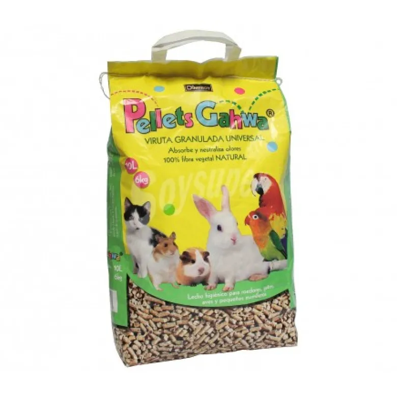 Gahwa Pellets de Madera Natural 5kg