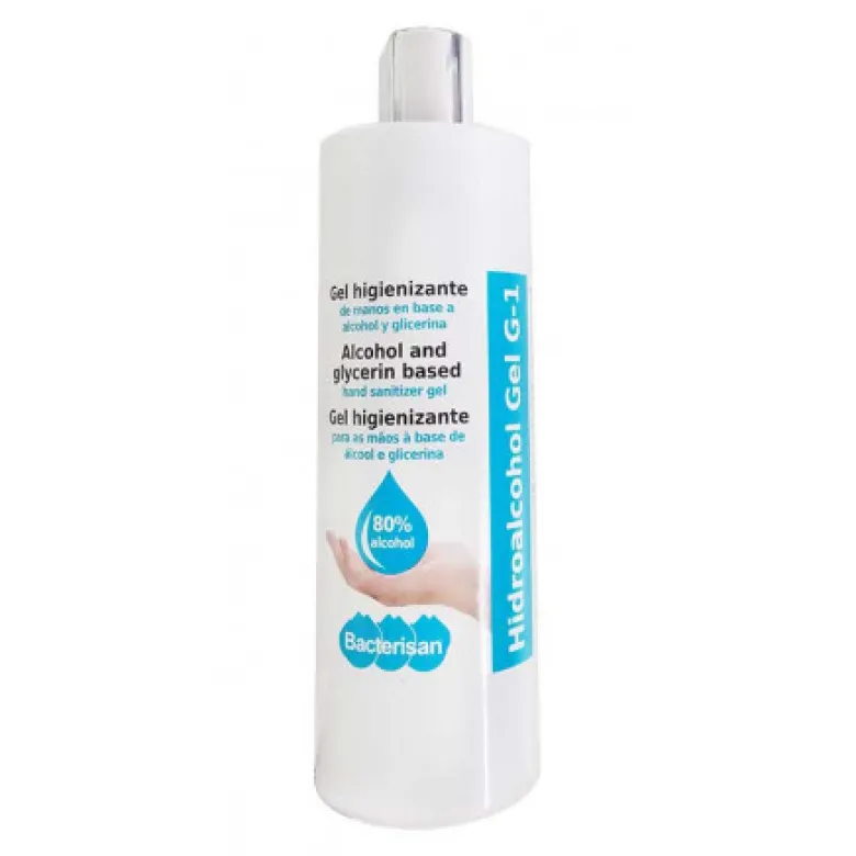 Gel Hidroalcohol higienizante G-1 para Manos 500ml