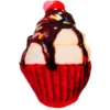 Gioco Bakery Cupcake Marrón con Catnip para Gato