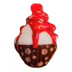 Gioco Bakery Cupcake Rosa con Catnip para Gatos