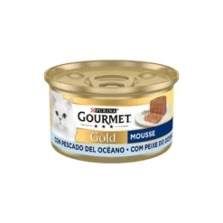 Gourmet Gold Mousse con Pescado del Océano 85g