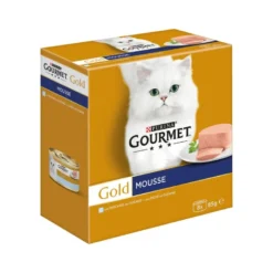 Gourmet Gold Mousse Pescado del Oceano 8 x 85g