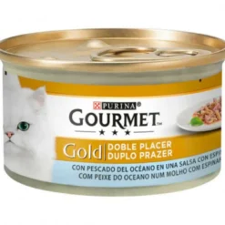 Gourmet Gold Pescado del Oceano con Espinacas 85g
