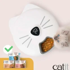Guiso Catit Cuisine de Pollo con Calabaza para Gatos