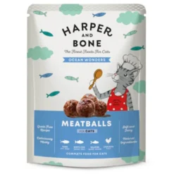 Harper & Bone Albondigas Ocean Wonders para Gatos 85g