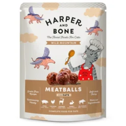 Harper & Bone Albondigas Wild Mountain para Gatos 85g