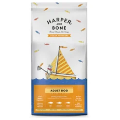 Harper & Bone Ocean Wonders Adult Medium Large para Perros