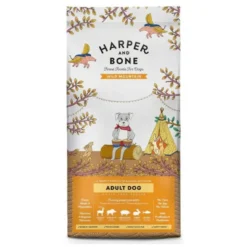 Harper & Bone Wild Mountain Adult Medium Large para Perros