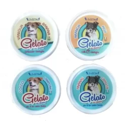Helado de Fruta con Vitaminas para Perros