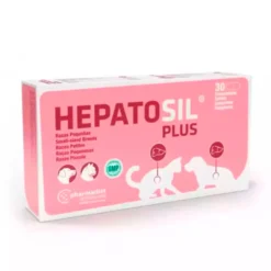 Hepatosil Plus para Perros Pequeños y Gatos 30comp