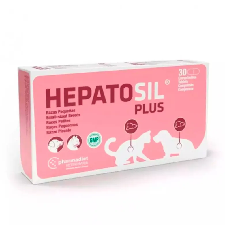 Hepatosil Plus para Perros Pequeños y Gatos 60comp