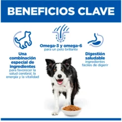 Hills Canine Adult Senior Vitality Mature 7+ Razas Medianas