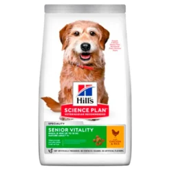 Hills Canine Adult Senior Vitality Mature 7+ Razas Mini
