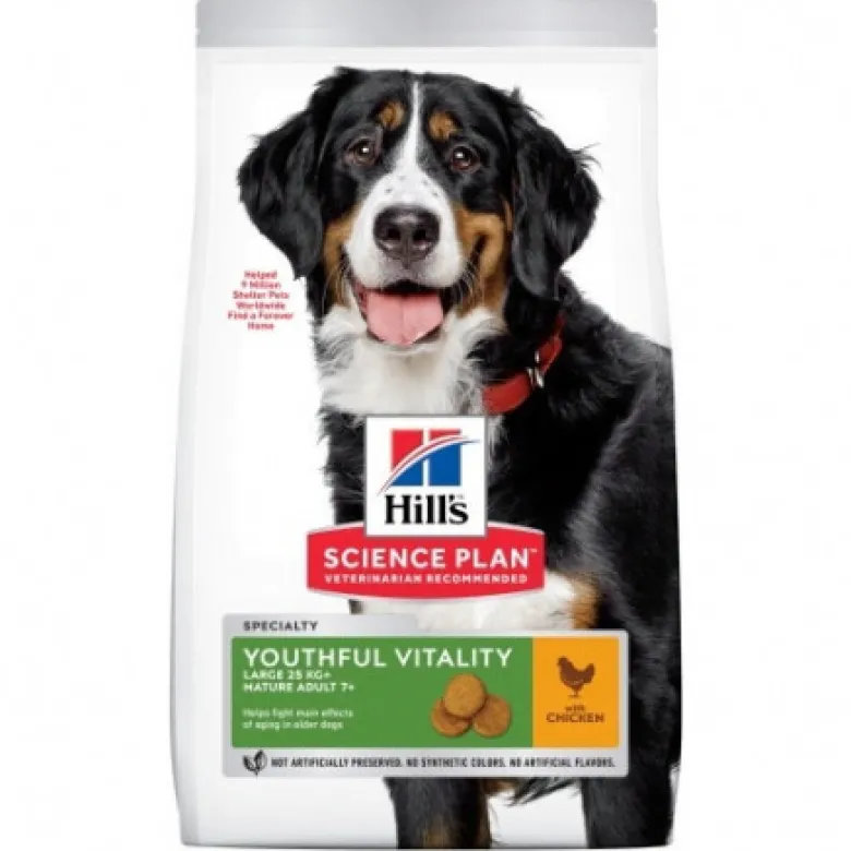 Hills Canine Adult Youthful Vitality 5+ Razas Grandes