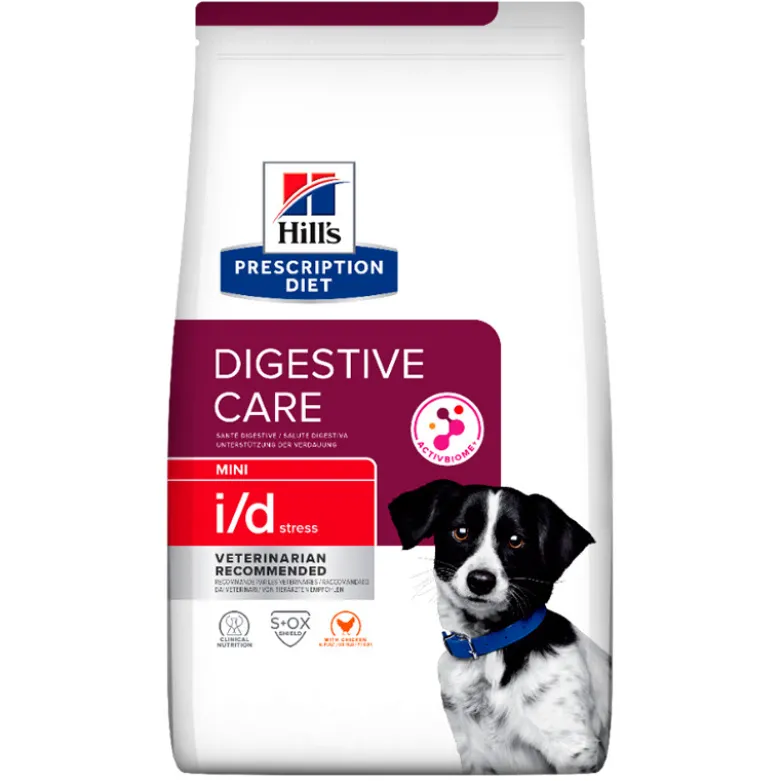 Hill's Canine Prescription Diet i/d Stress Mini