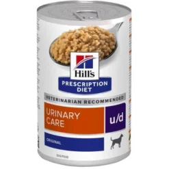 Hill's Prescription Diet Canine u/d Lata 370g