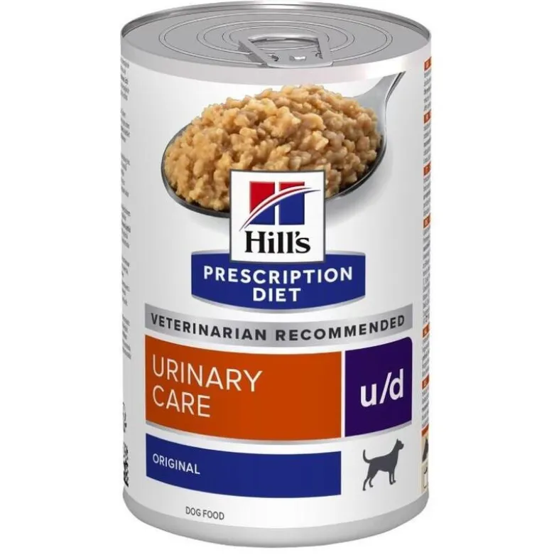 Hill's Prescription Diet Canine u/d Lata 370g
