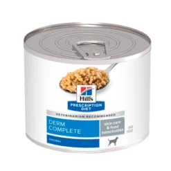 Hill's Prescription Diet Canine Derm Complete Lata 200g