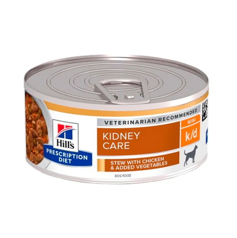 Hill's Prescription Diet Canine k/d Estofado con Pollo y Verduras 156g