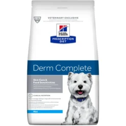 Hill's Prescription Diet Canine Derm Complete Razas Mini