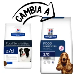 Hill's Prescription Diet Canine z/d Sensitivities para Perros